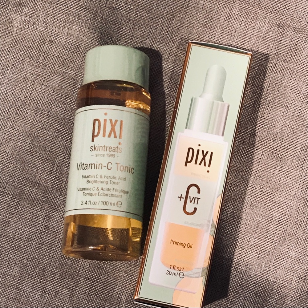 NWT-Pixi Skintreats Vitamin C Tonic & Priming Oil